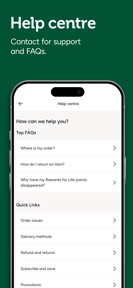 H&B - Health, Food, Fitness screenshot