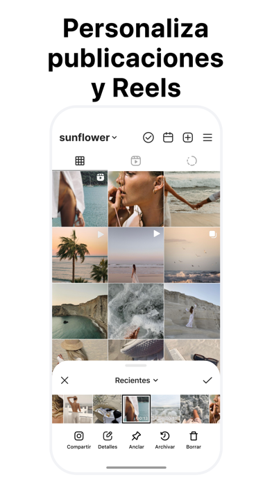 My Feed・Preview para Instagram screenshot 3