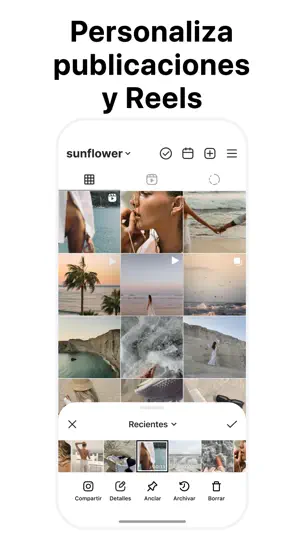 Captura de pantalla de My Feed・Preview Para Instagram en iPhone 3