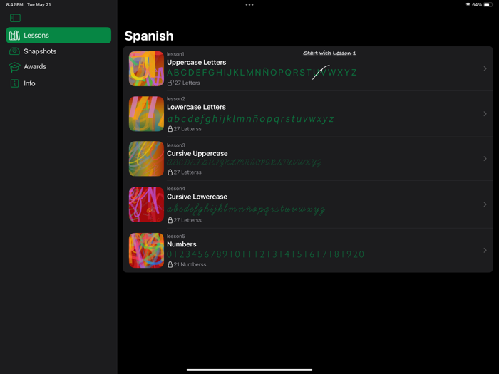 Alphabing ES Español