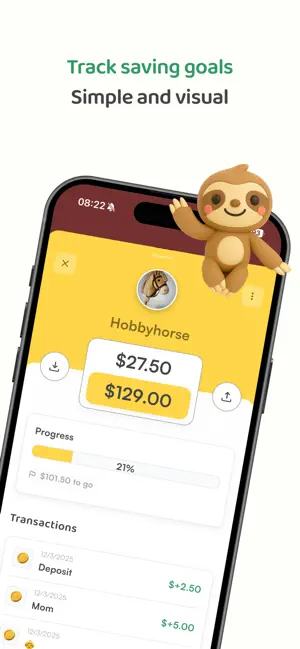 Tallo – Pocket money made easy screenshot 3