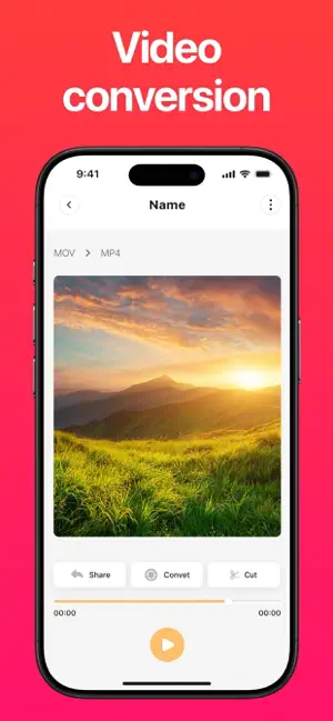 Audio Converter MP3, MP4, WAV screenshot 4