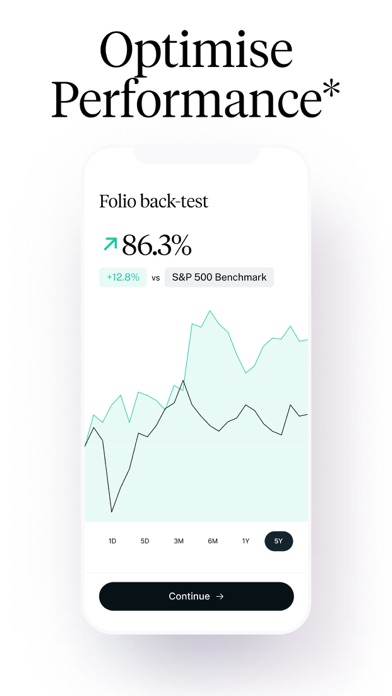 OPTO: Invest Smarter iPhone screenshot 5 - Finance app