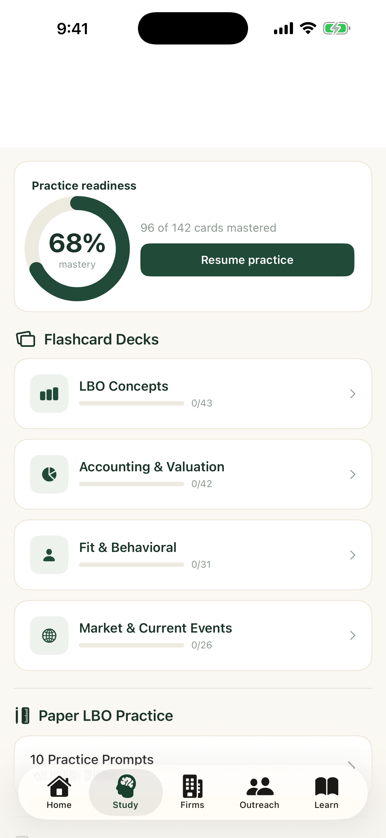 PEPath: Private Equity Prep screenshot 5