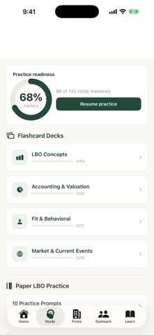 PEPath: Private Equity Prep Screenshot 5 of 10