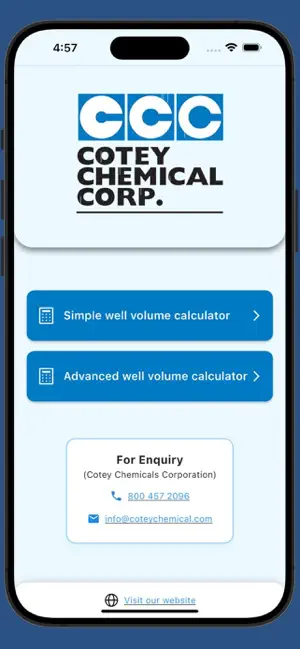Water Well Calculator screenshot 1
