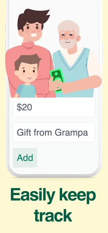 Pocket Money Tracker - Bomad screenshot 3 of 9