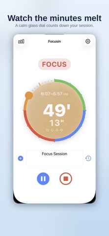 Focusin Pro screenshot