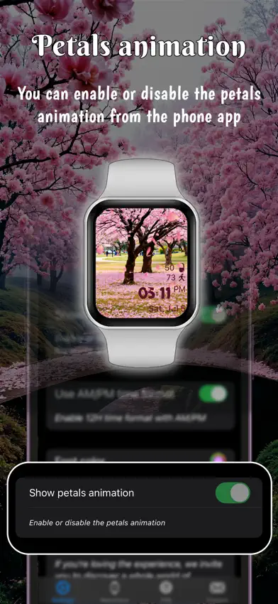 Sakura Animated screenshot 3
