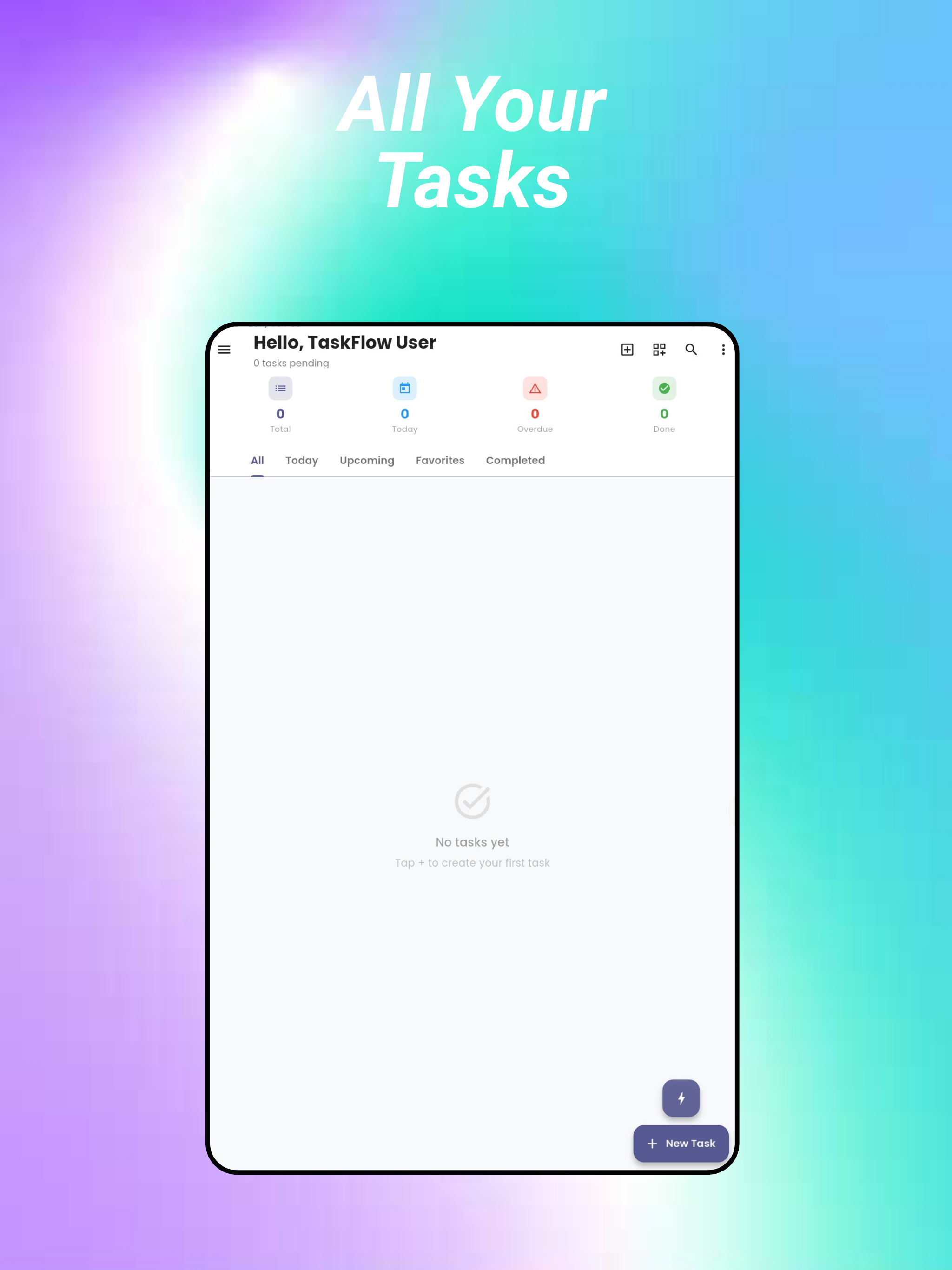 TaskFlow:To Do List & Calendar screenshot 9