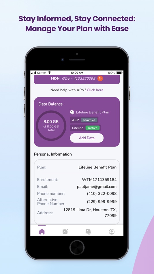 #2. TAG Mobile Wireless (iOS) Podle: HTH COMMUNICATIONS