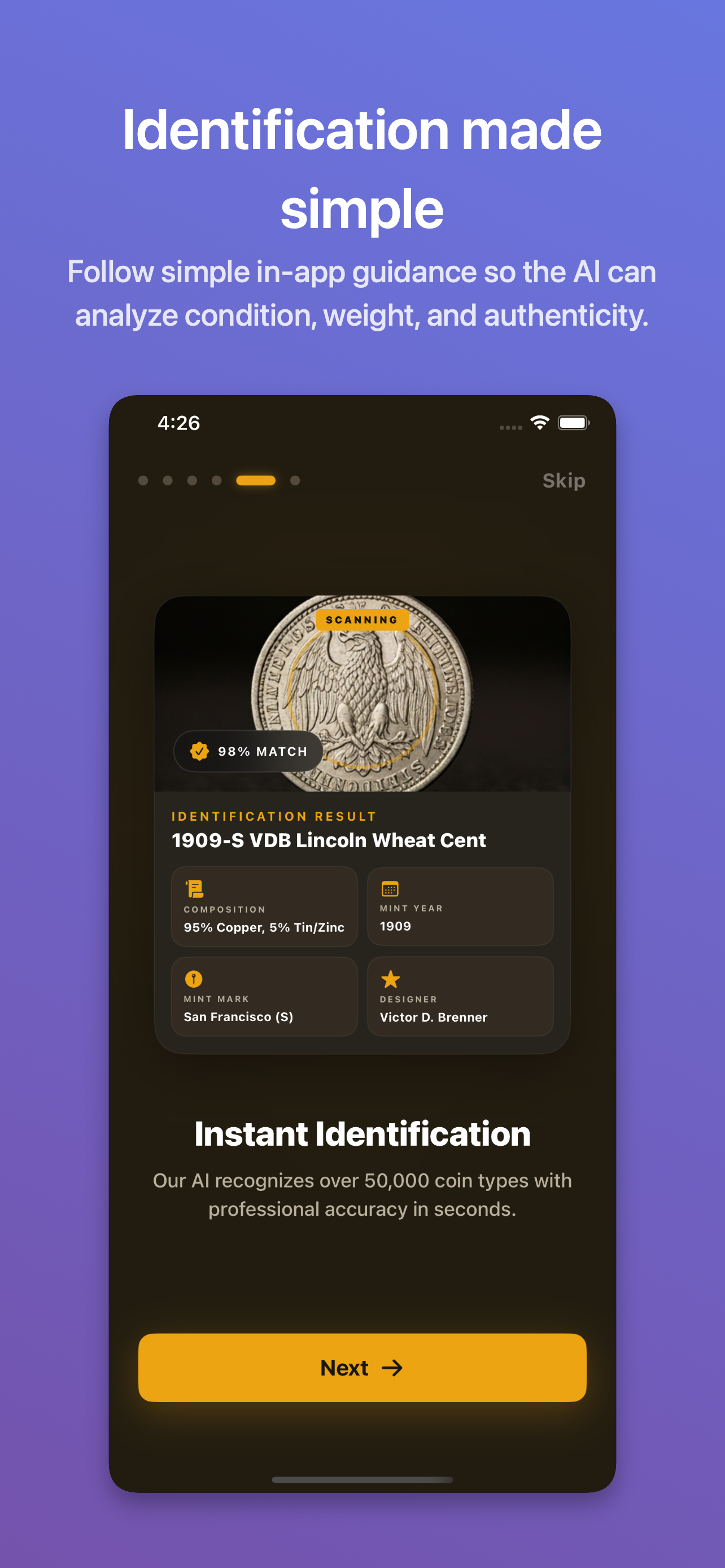 CoinTracks - Coin Identifier screenshot 6