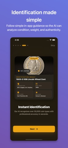 CoinTracks - Coin Identifier screenshot