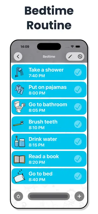 Visual Schedule Daily Routine: Screenshot 8 von 8