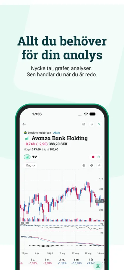 Screenshot 4 von 6 zu Avanza