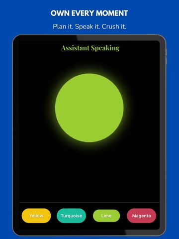 iAssist AI ipad screenshot 3