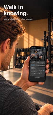 LiftZone: Gym Workout Planner Screenshot 1 of 10