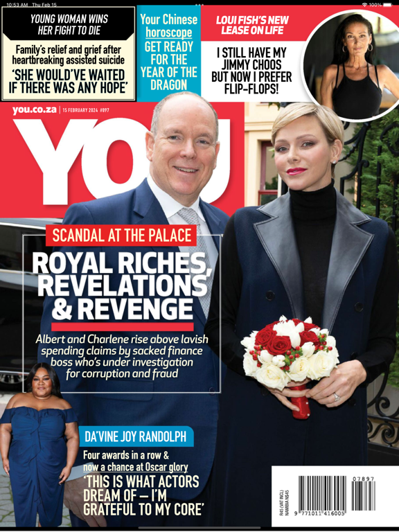 YOU South Africa iPad app afbeelding 2