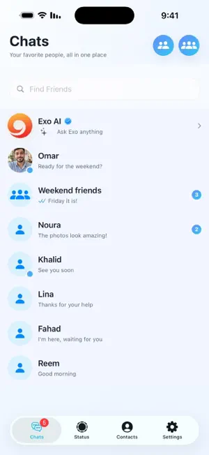 Alolo Chat screenshot 3