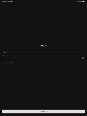 Variabl iPad screenshot
