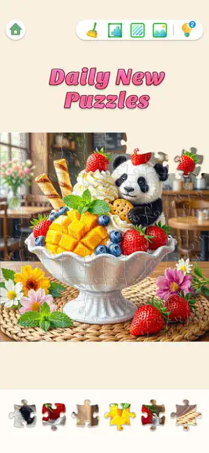 Classic Jigsaw - Puzzle Games screenshot 4