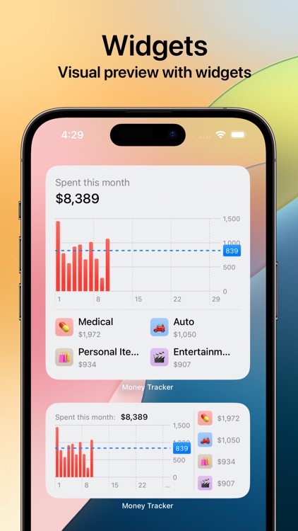 Mona - AI Money Tracker screenshot-5