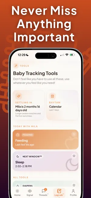 Baby Tracker: Baby Signal screenshot 4