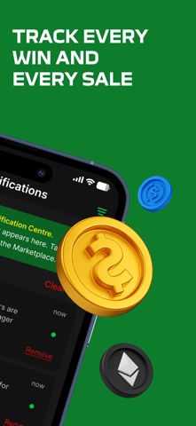 BetWallet iPhone screenshot