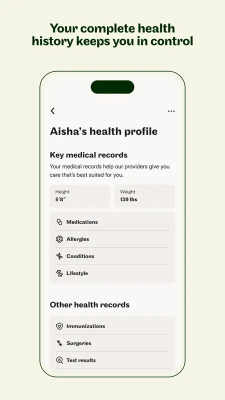 Maple on-demand healthcare screenshot 6 of 8