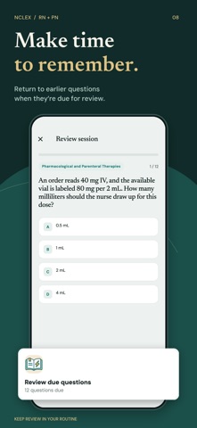 NCLEX & Nursing Exam Prep Screenshot 8 of 10