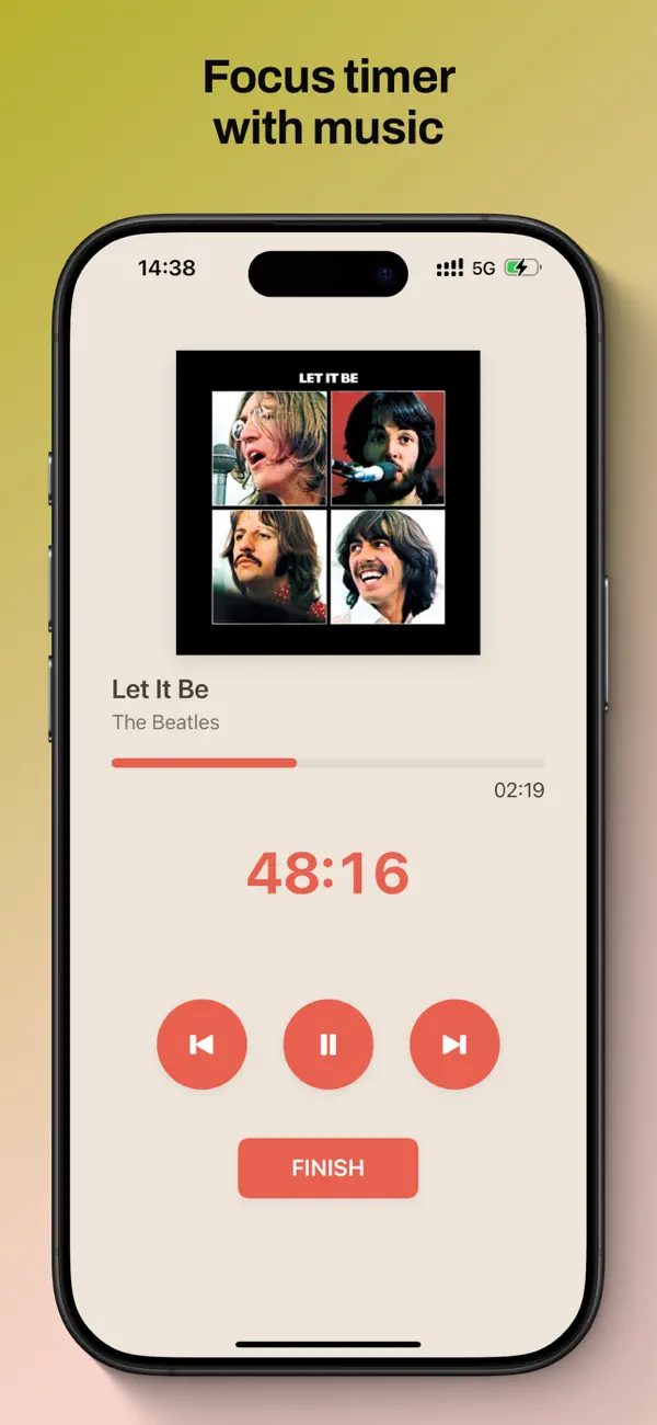 #3. Music Timer - Beatsy (iOS) 来自: 茵 吕