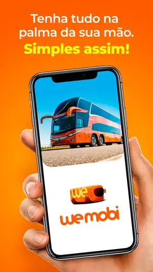wemobi - passagens de ônibus screenshot 1
