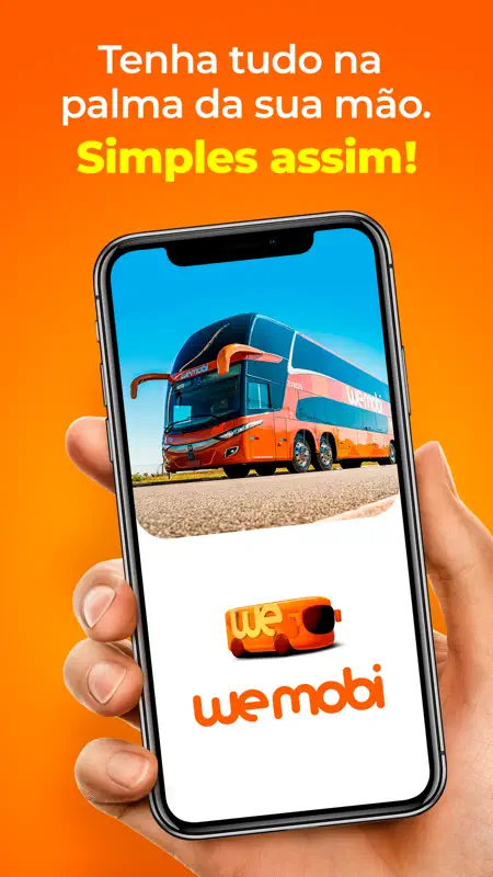 wemobi - passagens de ônibus screenshot 1 of 5