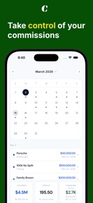 Controlla: Commission Tracker screenshot