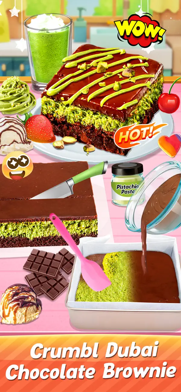 Screenshot #2 pour Ice Cream Chocolate Brownie