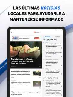 Telemundo Nueva Inglaterra iPad image 2