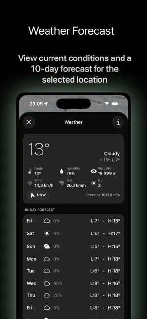MGRS, UTM, DMS & ED50 - LUC screenshot 4