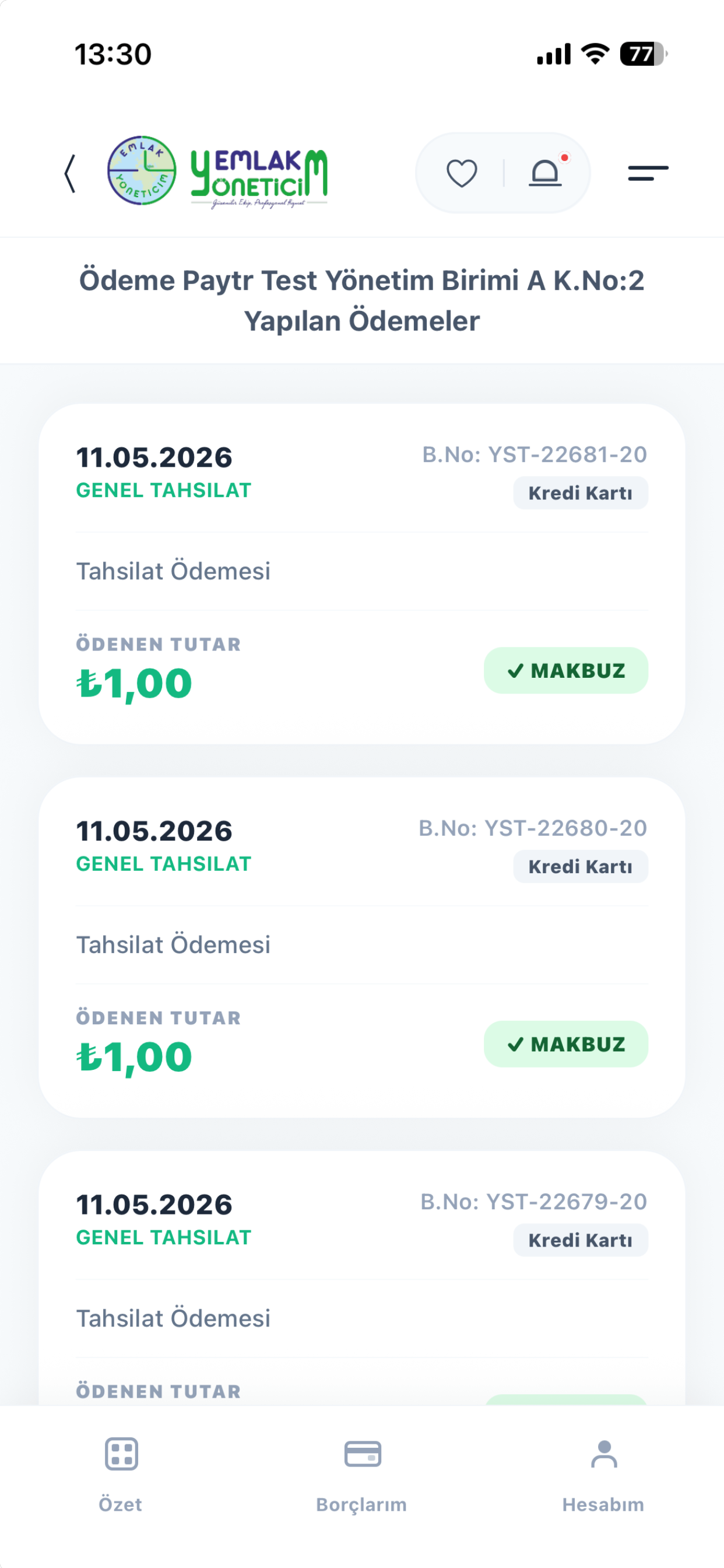 Yöneticim screenshot 6