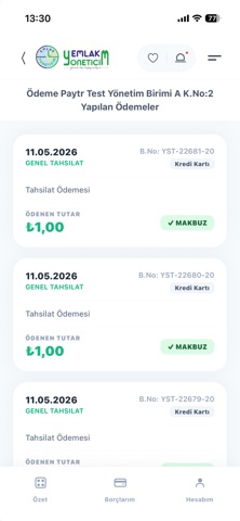 Yöneticim Screenshot 6 of 9