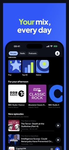Playdio Radio & Podcasts screenshot 5