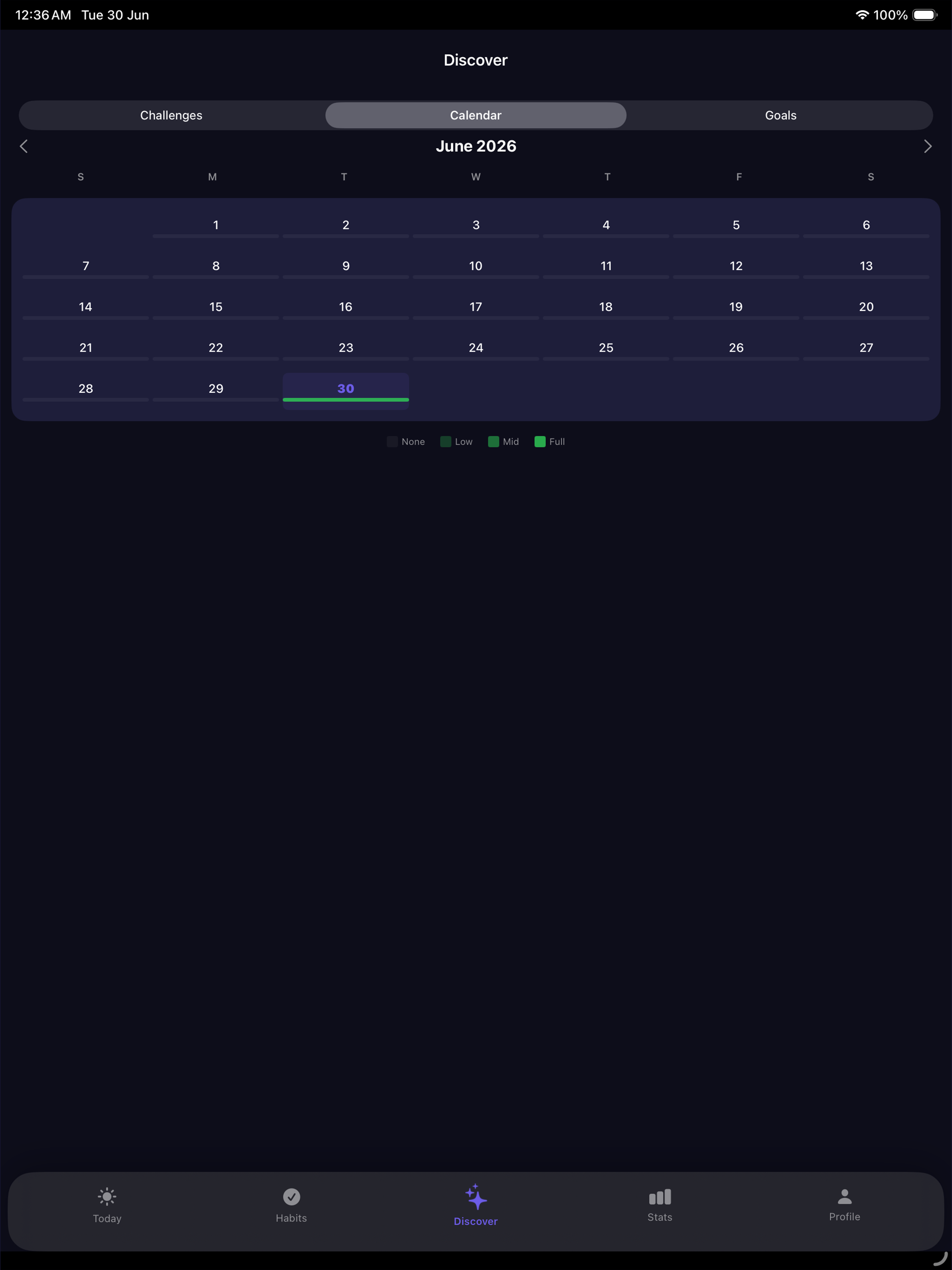 GoalKey: Habit Tracker