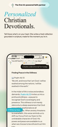 Grace: Daily Devotional, Bible screenshot 3
