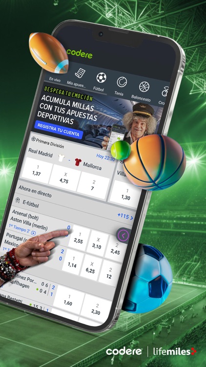 Codere: Apuestas Deportivas CO