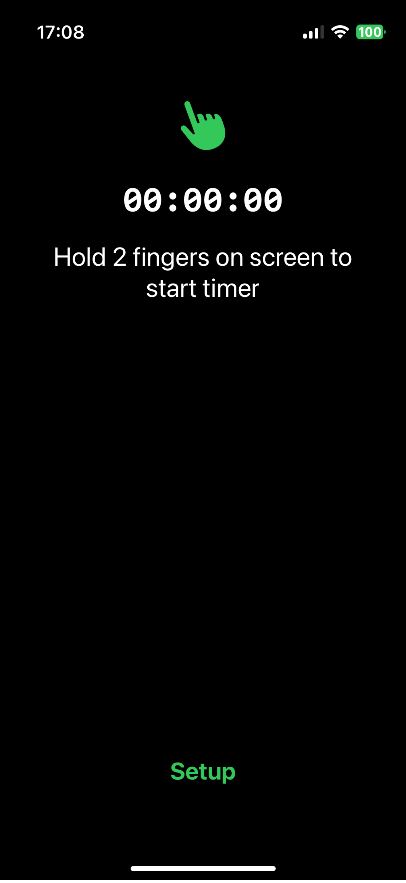 Finger Lock: A Timeout Timer
