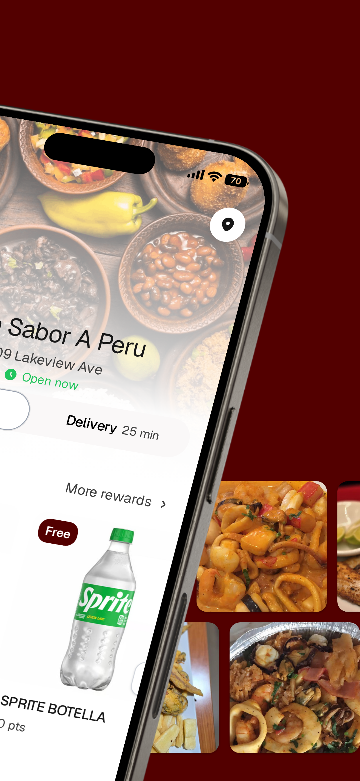 Con Sabor A Peru To Go screenshot 2