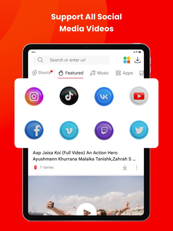 Screenshot #4 pour Offline Music App
