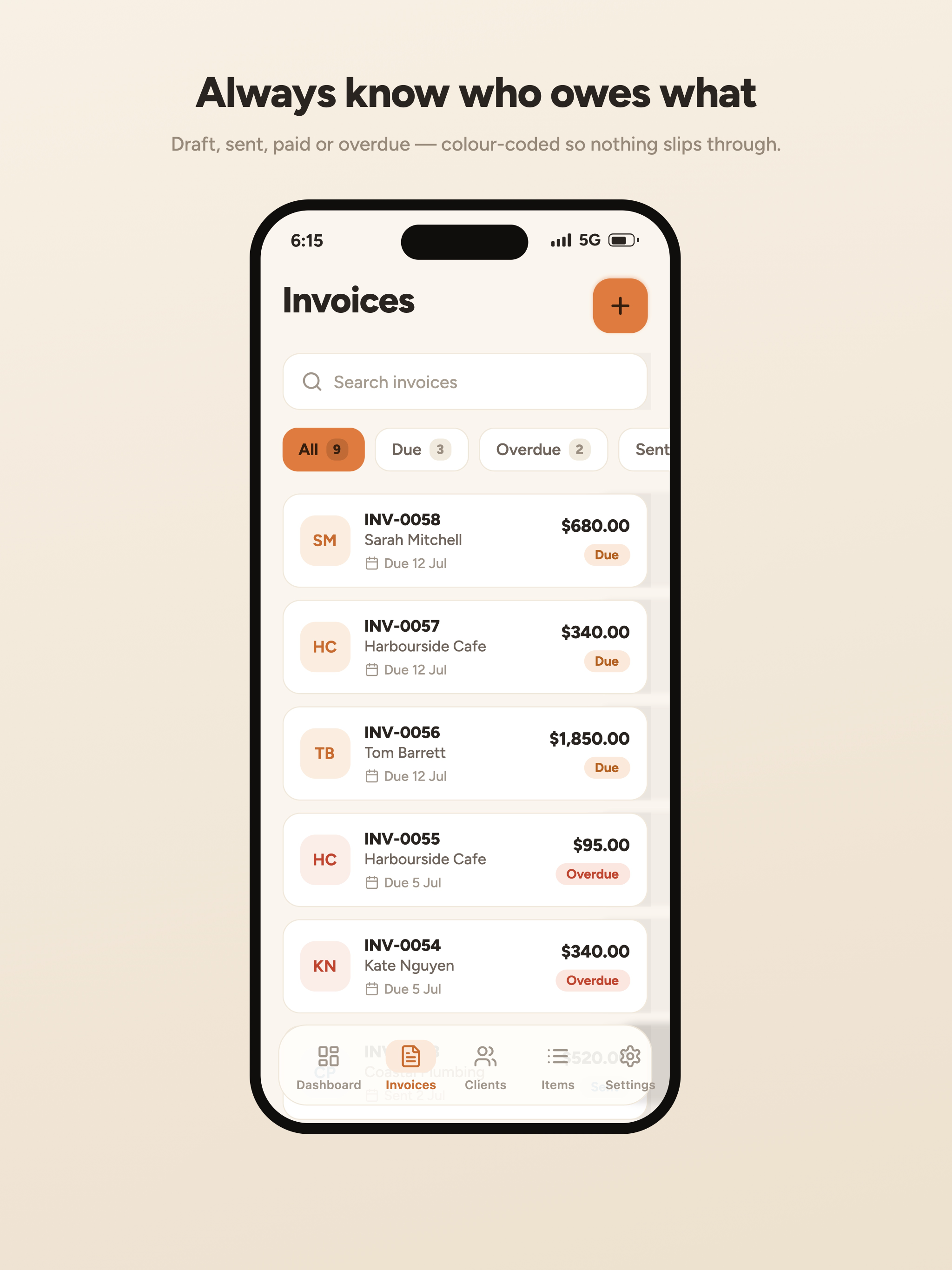 QuickBill - Invoice Maker screenshot 9