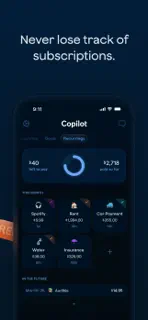 Copilot: Track & Budget Money screenshot 5