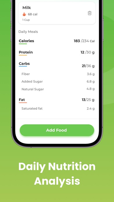AI Calorie Counter: CaloCare Screenshot