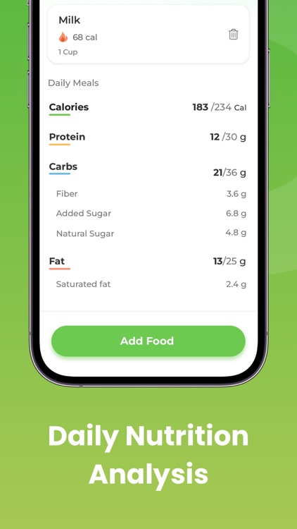 AI Calorie Counter: CaloCare screenshot-6